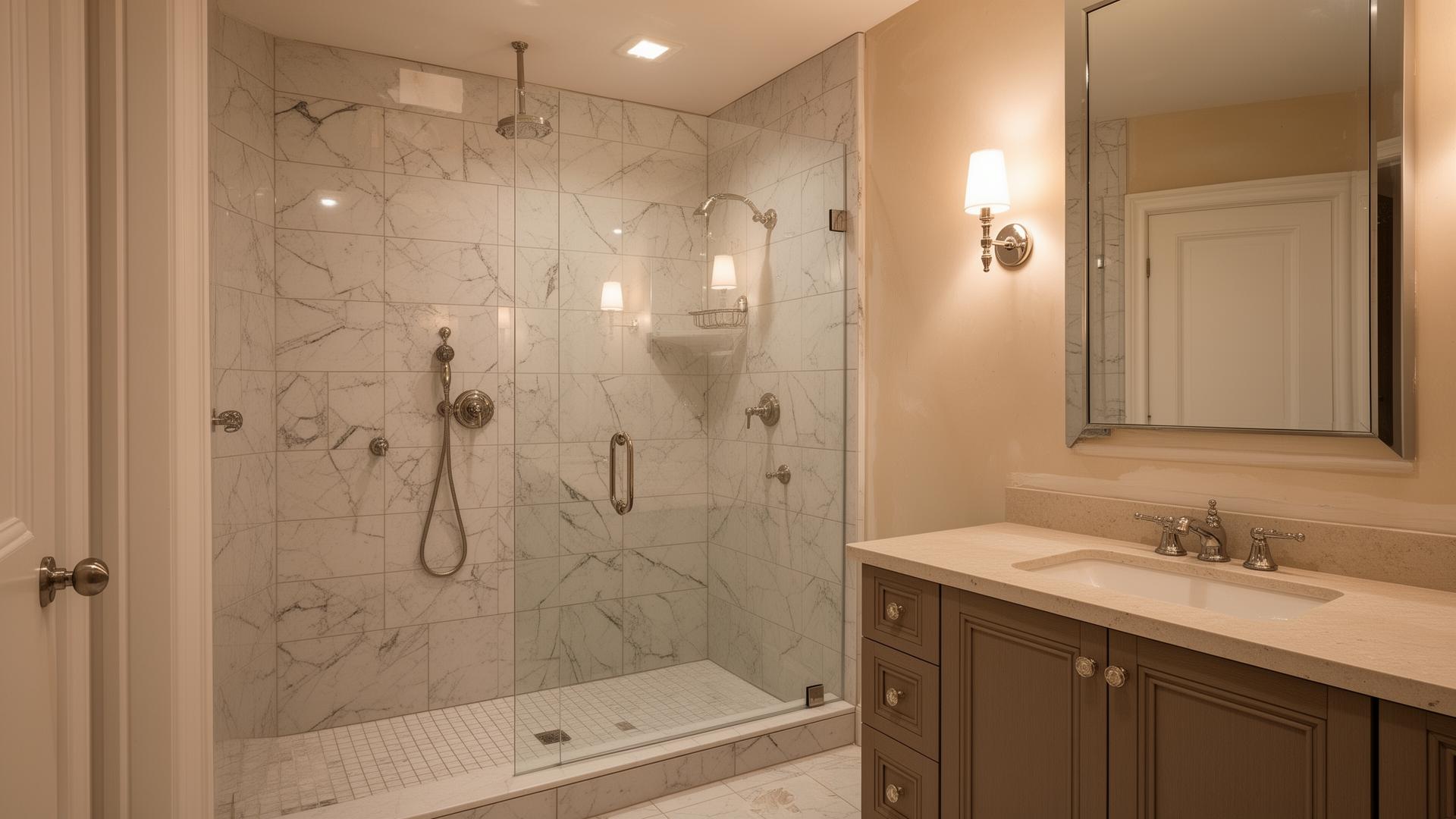 Complete bathroom renovation by LUXE Bathrooms in East Sussex