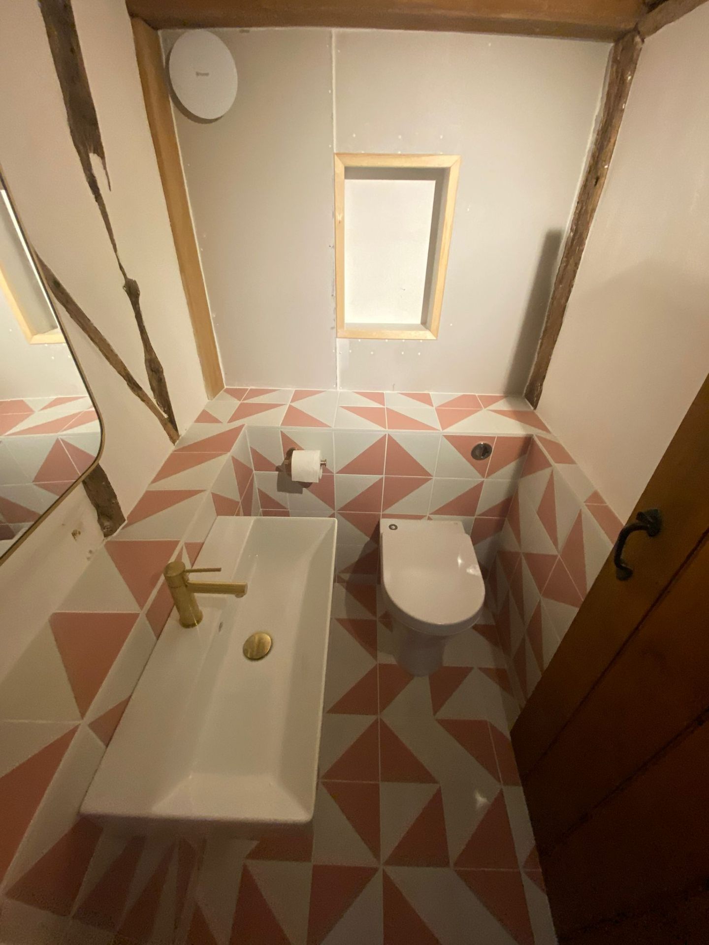 Complete bathroom installation by LUXE Bathrooms in East Sussex