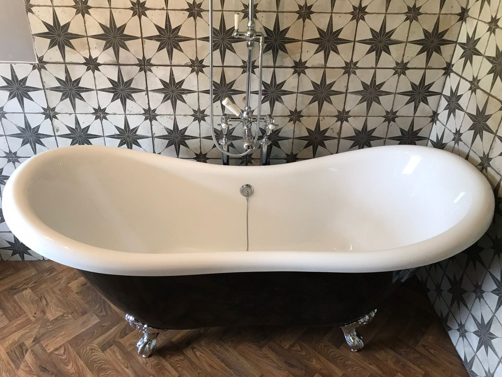 Freestanding Bath Close-Up — expert bathroom fitting by LUXE Bathrooms East Sussex