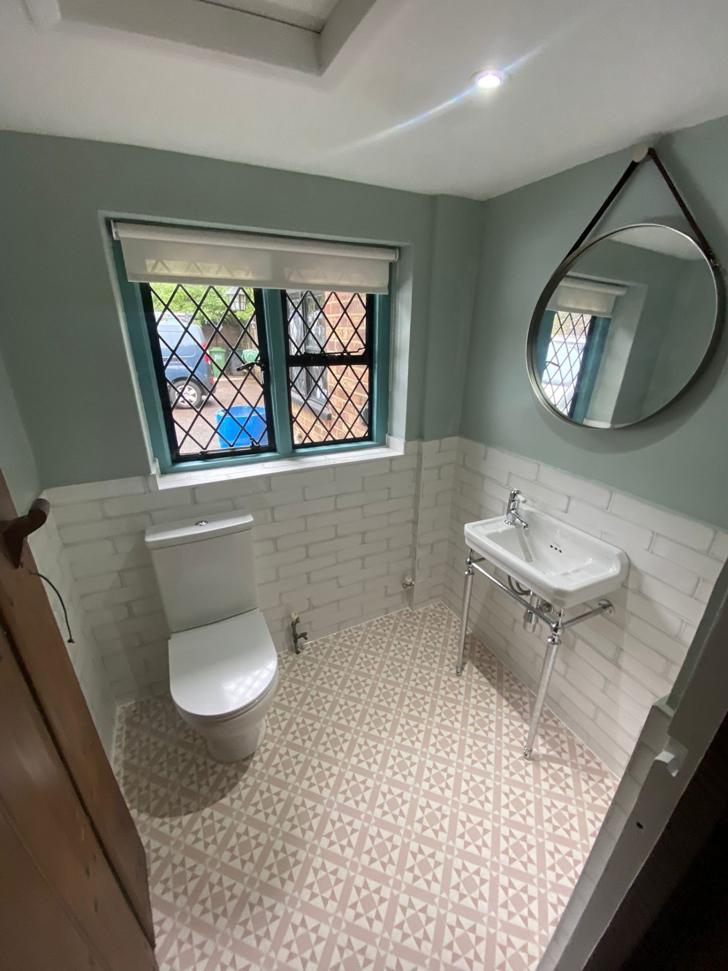 Cloakroom with Subway Tiles — expert bathroom fitting by LUXE Bathrooms East Sussex