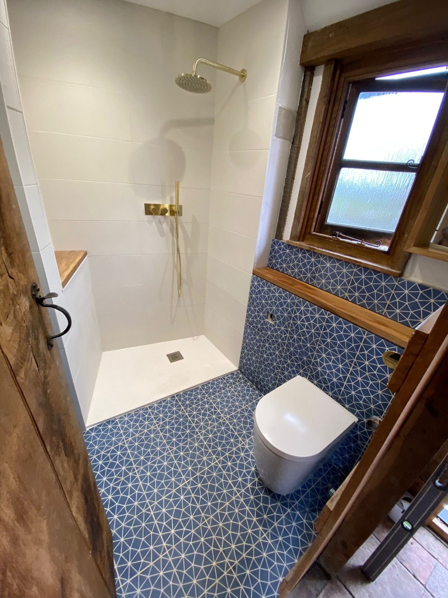 Wet Room — Barn Conversion — expert bathroom fitting by LUXE Bathrooms East Sussex